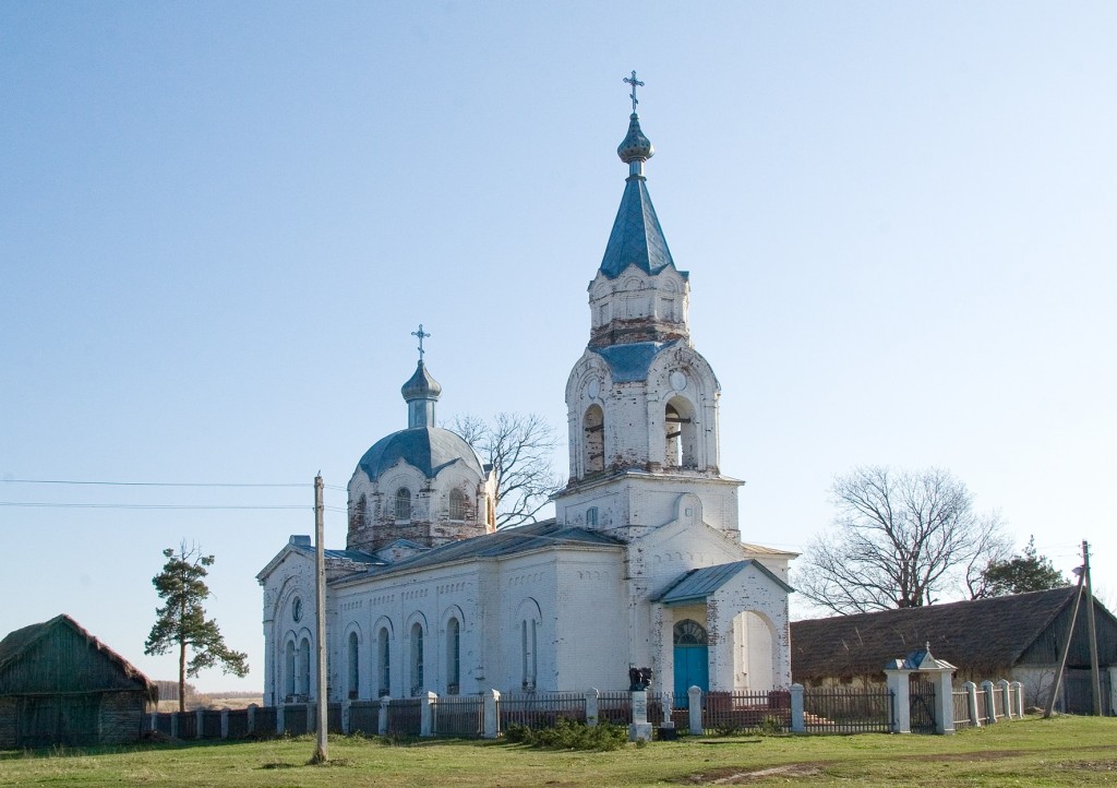 Никольская церковь в с. Кривополянье